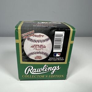 Official 2000 All Star Game Baseball Rawlings Collectors Edition New/Box Sealed